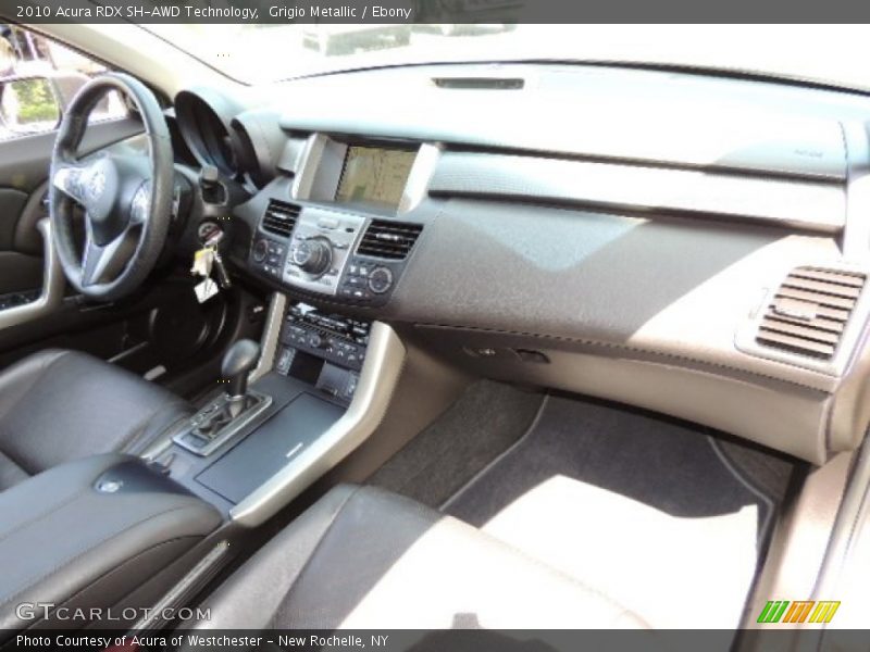 Grigio Metallic / Ebony 2010 Acura RDX SH-AWD Technology