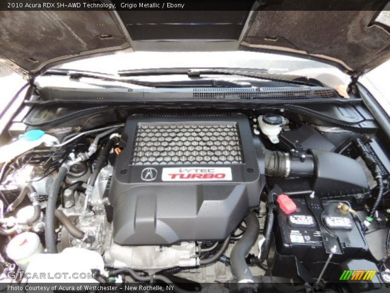 Grigio Metallic / Ebony 2010 Acura RDX SH-AWD Technology