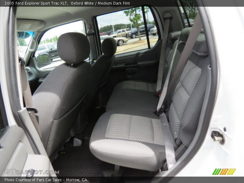 Oxford White / Medium Dark Flint 2005 Ford Explorer Sport Trac XLT