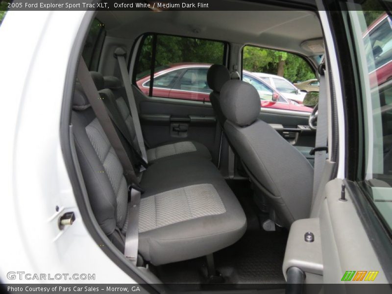 Oxford White / Medium Dark Flint 2005 Ford Explorer Sport Trac XLT