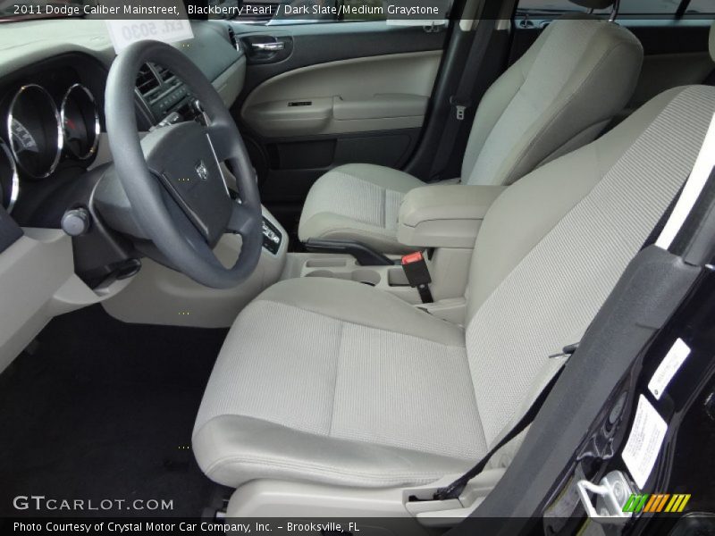 Blackberry Pearl / Dark Slate/Medium Graystone 2011 Dodge Caliber Mainstreet