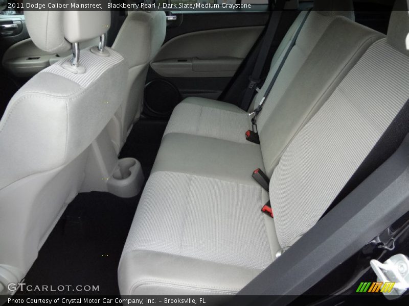 Blackberry Pearl / Dark Slate/Medium Graystone 2011 Dodge Caliber Mainstreet