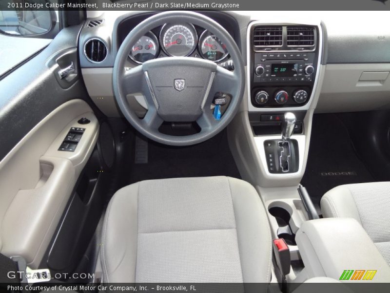 Blackberry Pearl / Dark Slate/Medium Graystone 2011 Dodge Caliber Mainstreet
