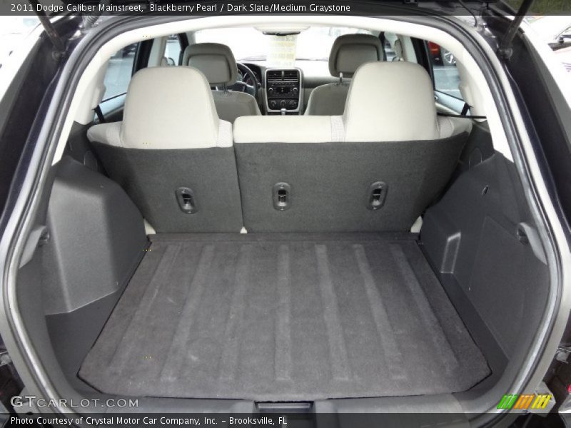 Blackberry Pearl / Dark Slate/Medium Graystone 2011 Dodge Caliber Mainstreet