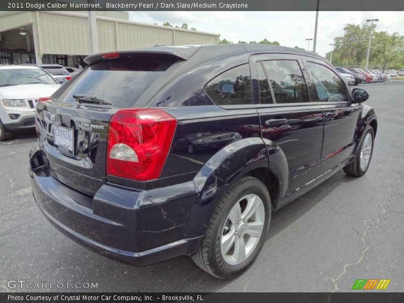 Blackberry Pearl / Dark Slate/Medium Graystone 2011 Dodge Caliber Mainstreet