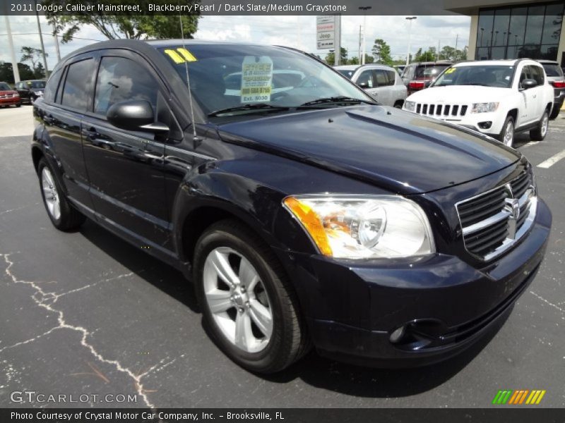 Blackberry Pearl / Dark Slate/Medium Graystone 2011 Dodge Caliber Mainstreet