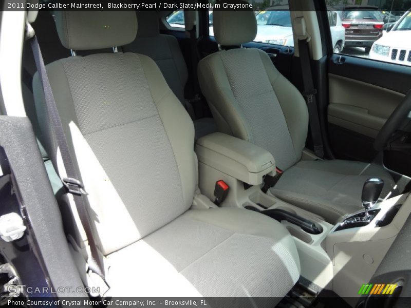 Blackberry Pearl / Dark Slate/Medium Graystone 2011 Dodge Caliber Mainstreet