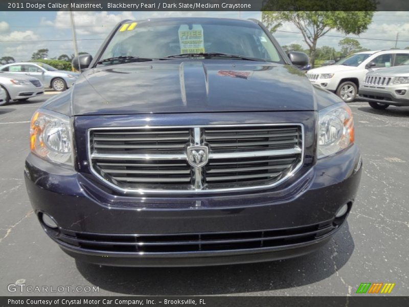 Blackberry Pearl / Dark Slate/Medium Graystone 2011 Dodge Caliber Mainstreet