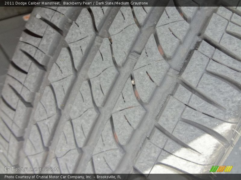 Blackberry Pearl / Dark Slate/Medium Graystone 2011 Dodge Caliber Mainstreet