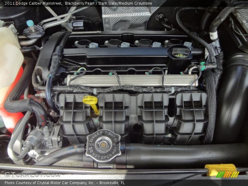Blackberry Pearl / Dark Slate/Medium Graystone 2011 Dodge Caliber Mainstreet
