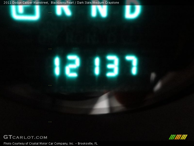 Blackberry Pearl / Dark Slate/Medium Graystone 2011 Dodge Caliber Mainstreet