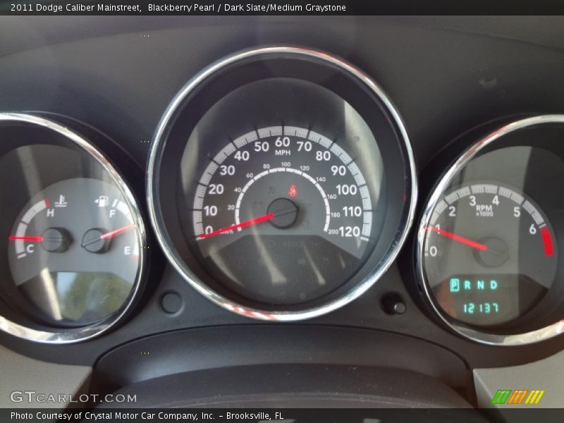 Blackberry Pearl / Dark Slate/Medium Graystone 2011 Dodge Caliber Mainstreet