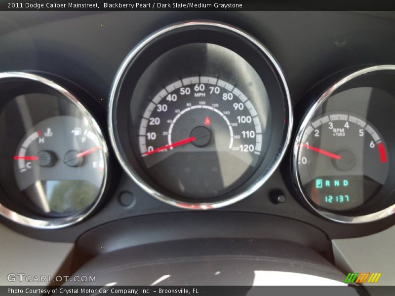 Blackberry Pearl / Dark Slate/Medium Graystone 2011 Dodge Caliber Mainstreet