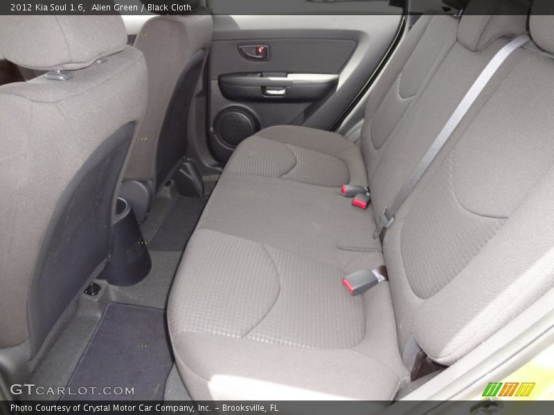 Alien Green / Black Cloth 2012 Kia Soul 1.6