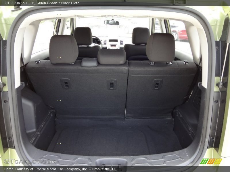 Alien Green / Black Cloth 2012 Kia Soul 1.6