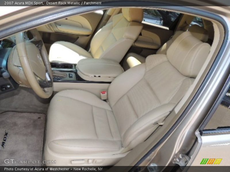 Desert Rock Metallic / Parchment 2007 Acura MDX Sport
