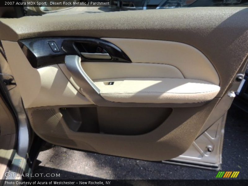 Desert Rock Metallic / Parchment 2007 Acura MDX Sport