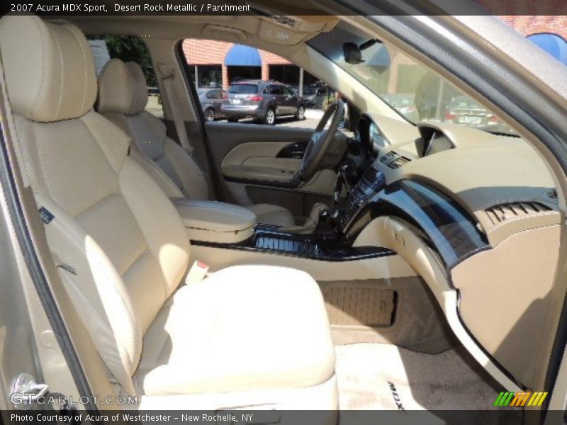 Desert Rock Metallic / Parchment 2007 Acura MDX Sport