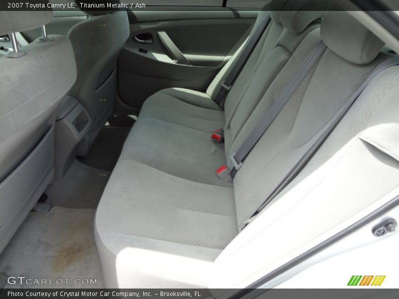 Titanium Metallic / Ash 2007 Toyota Camry LE