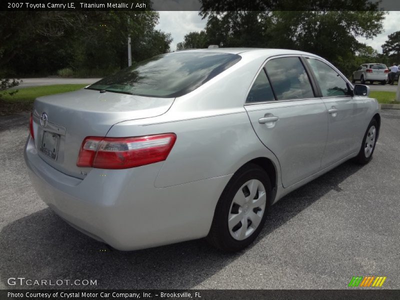 Titanium Metallic / Ash 2007 Toyota Camry LE
