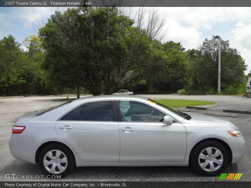 Titanium Metallic / Ash 2007 Toyota Camry LE
