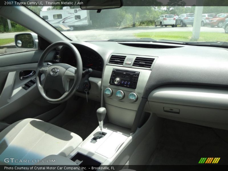 Titanium Metallic / Ash 2007 Toyota Camry LE