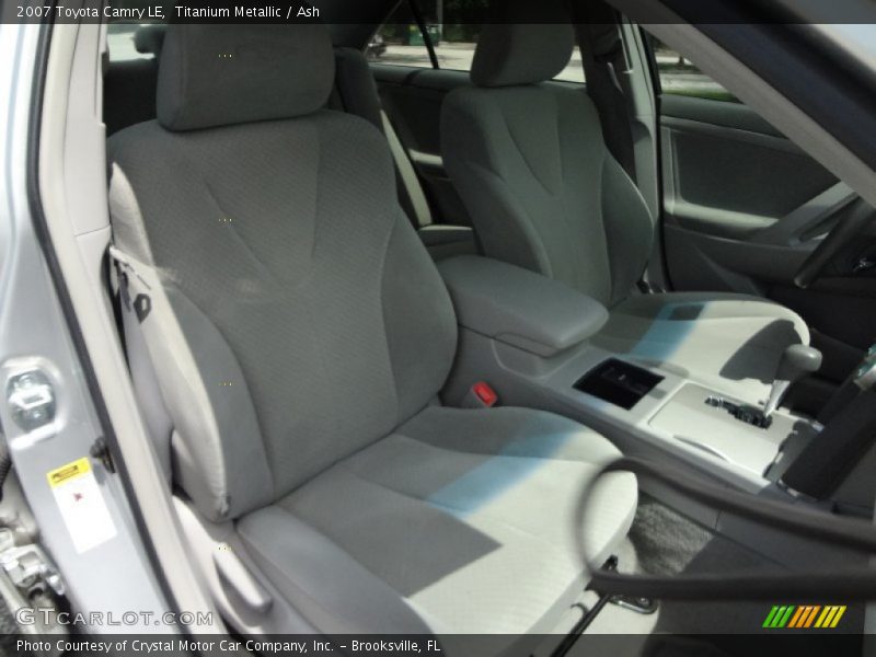 Titanium Metallic / Ash 2007 Toyota Camry LE