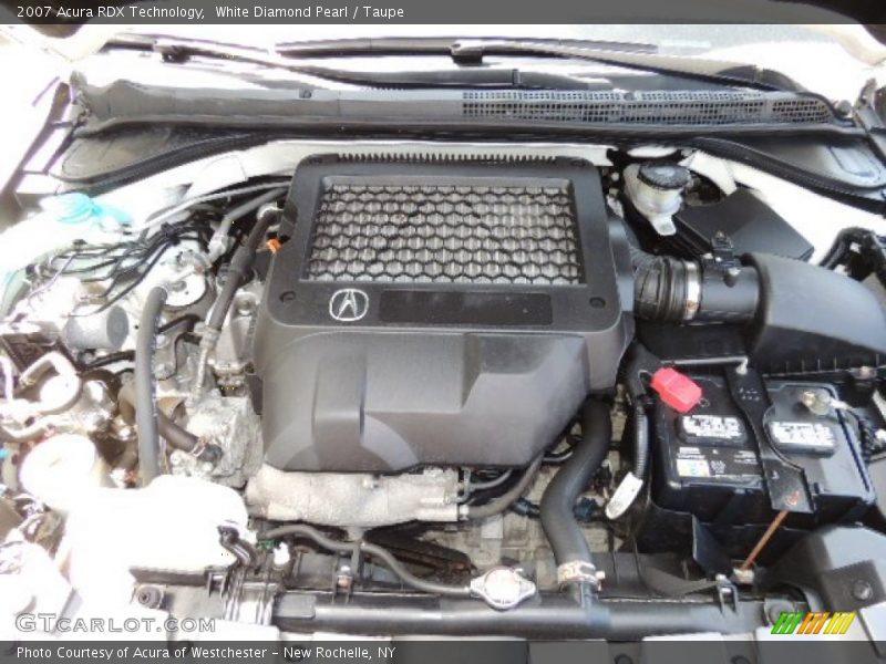White Diamond Pearl / Taupe 2007 Acura RDX Technology