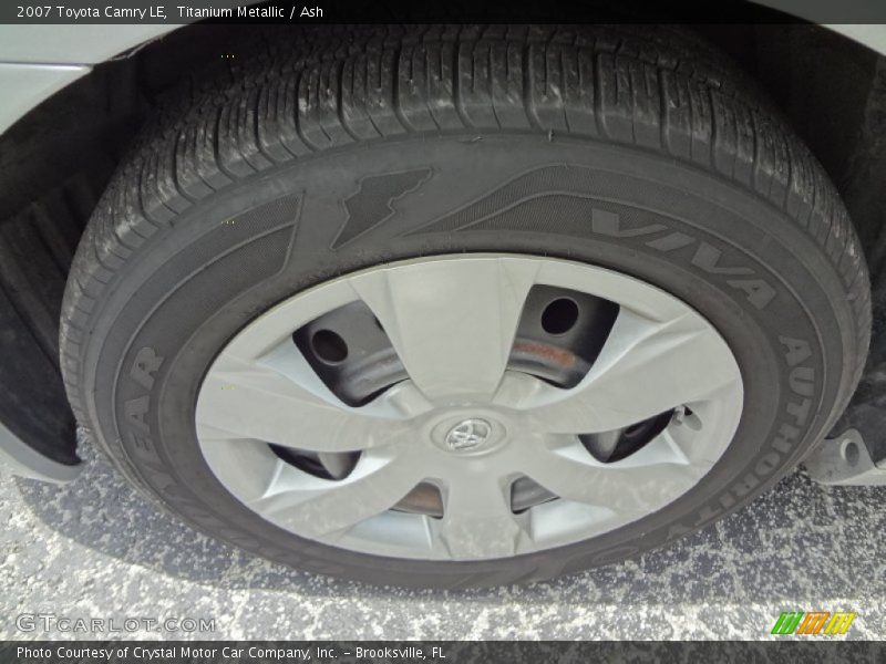 Titanium Metallic / Ash 2007 Toyota Camry LE