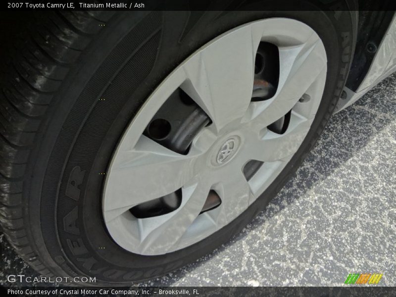 Titanium Metallic / Ash 2007 Toyota Camry LE