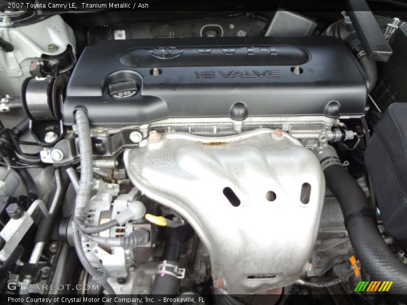 Titanium Metallic / Ash 2007 Toyota Camry LE