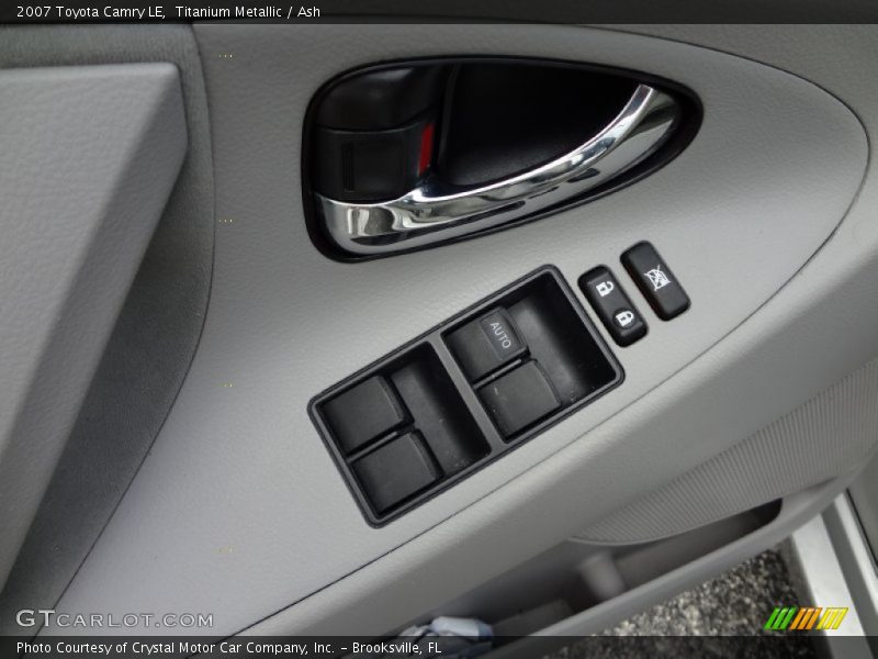 Titanium Metallic / Ash 2007 Toyota Camry LE