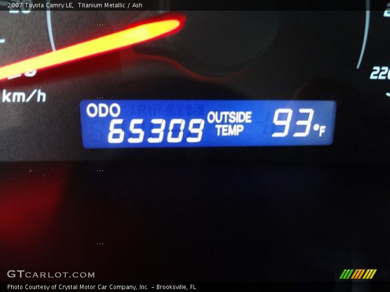 Titanium Metallic / Ash 2007 Toyota Camry LE