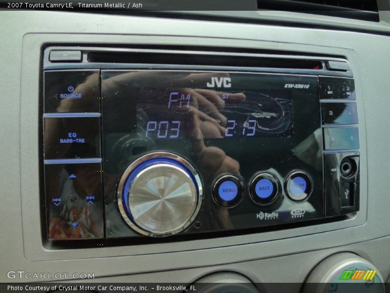 Titanium Metallic / Ash 2007 Toyota Camry LE