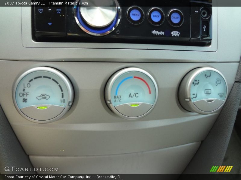 Titanium Metallic / Ash 2007 Toyota Camry LE