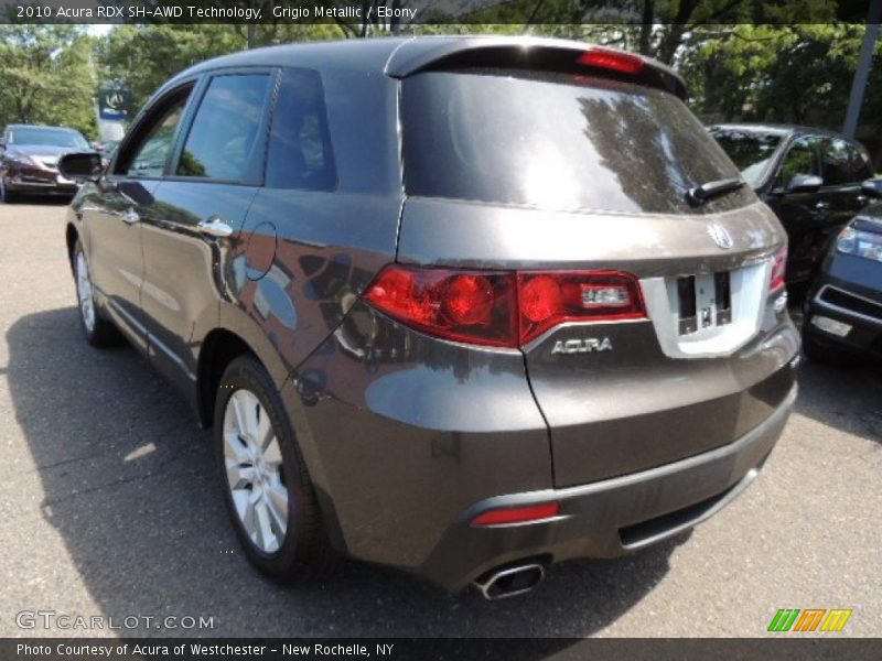 Grigio Metallic / Ebony 2010 Acura RDX SH-AWD Technology
