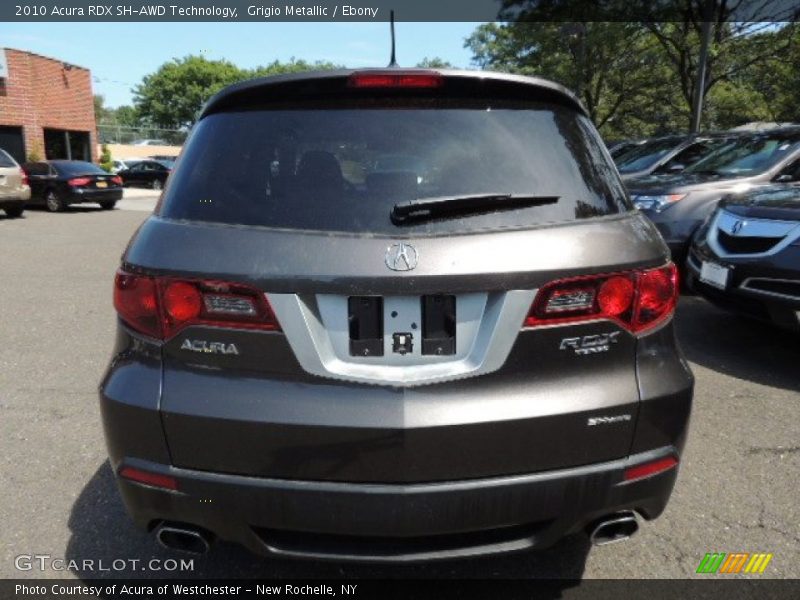 Grigio Metallic / Ebony 2010 Acura RDX SH-AWD Technology
