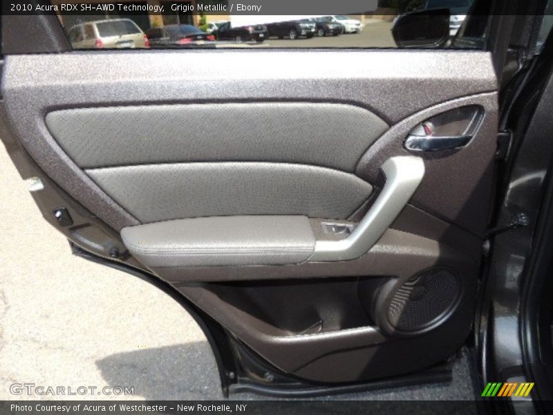 Grigio Metallic / Ebony 2010 Acura RDX SH-AWD Technology