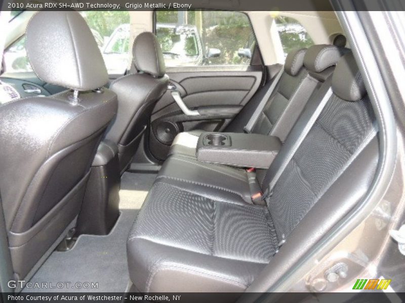 Grigio Metallic / Ebony 2010 Acura RDX SH-AWD Technology