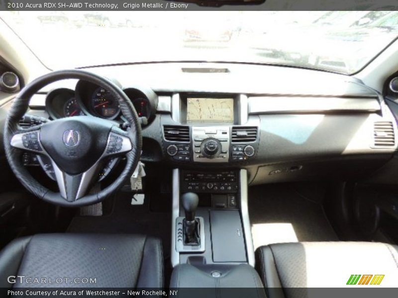 Grigio Metallic / Ebony 2010 Acura RDX SH-AWD Technology