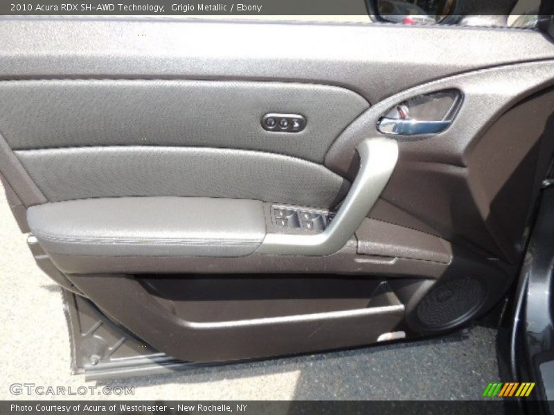 Grigio Metallic / Ebony 2010 Acura RDX SH-AWD Technology
