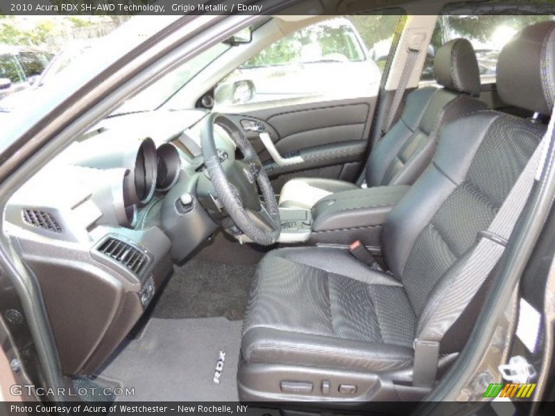 Grigio Metallic / Ebony 2010 Acura RDX SH-AWD Technology