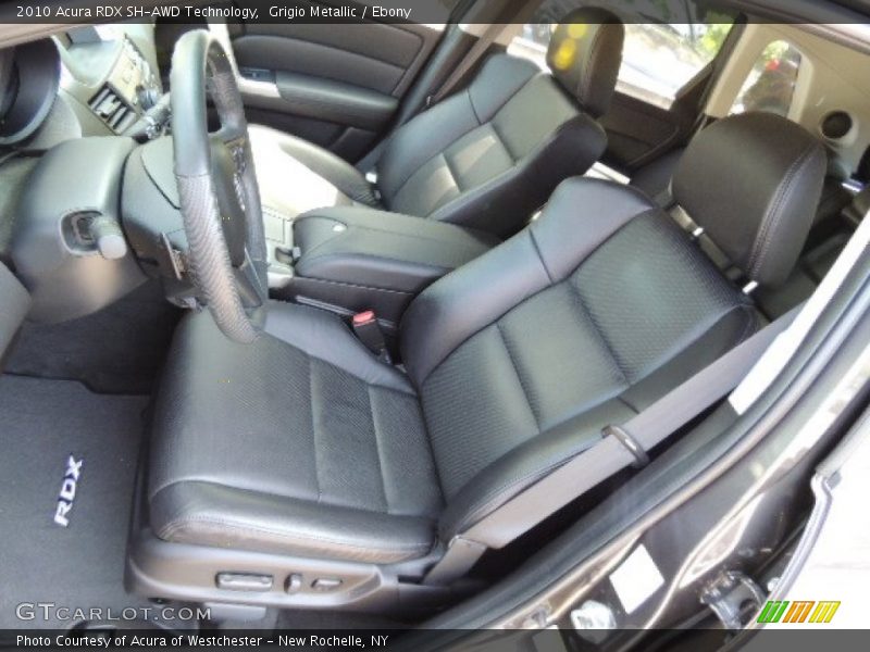 Grigio Metallic / Ebony 2010 Acura RDX SH-AWD Technology