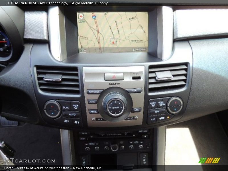 Grigio Metallic / Ebony 2010 Acura RDX SH-AWD Technology
