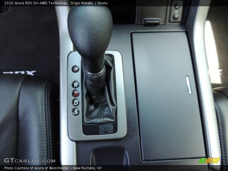 Grigio Metallic / Ebony 2010 Acura RDX SH-AWD Technology