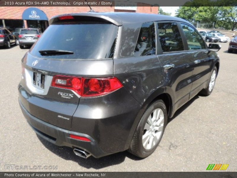 Grigio Metallic / Ebony 2010 Acura RDX SH-AWD Technology