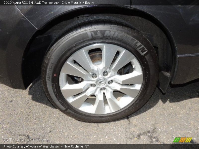 Grigio Metallic / Ebony 2010 Acura RDX SH-AWD Technology