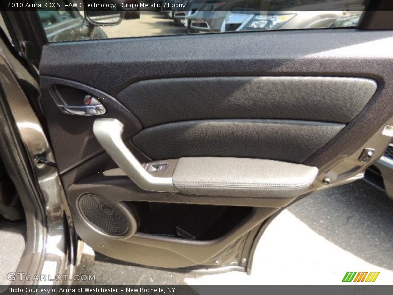 Grigio Metallic / Ebony 2010 Acura RDX SH-AWD Technology