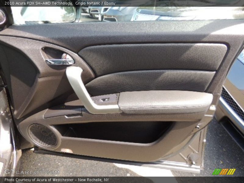 Grigio Metallic / Ebony 2010 Acura RDX SH-AWD Technology