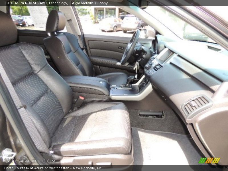 Grigio Metallic / Ebony 2010 Acura RDX SH-AWD Technology